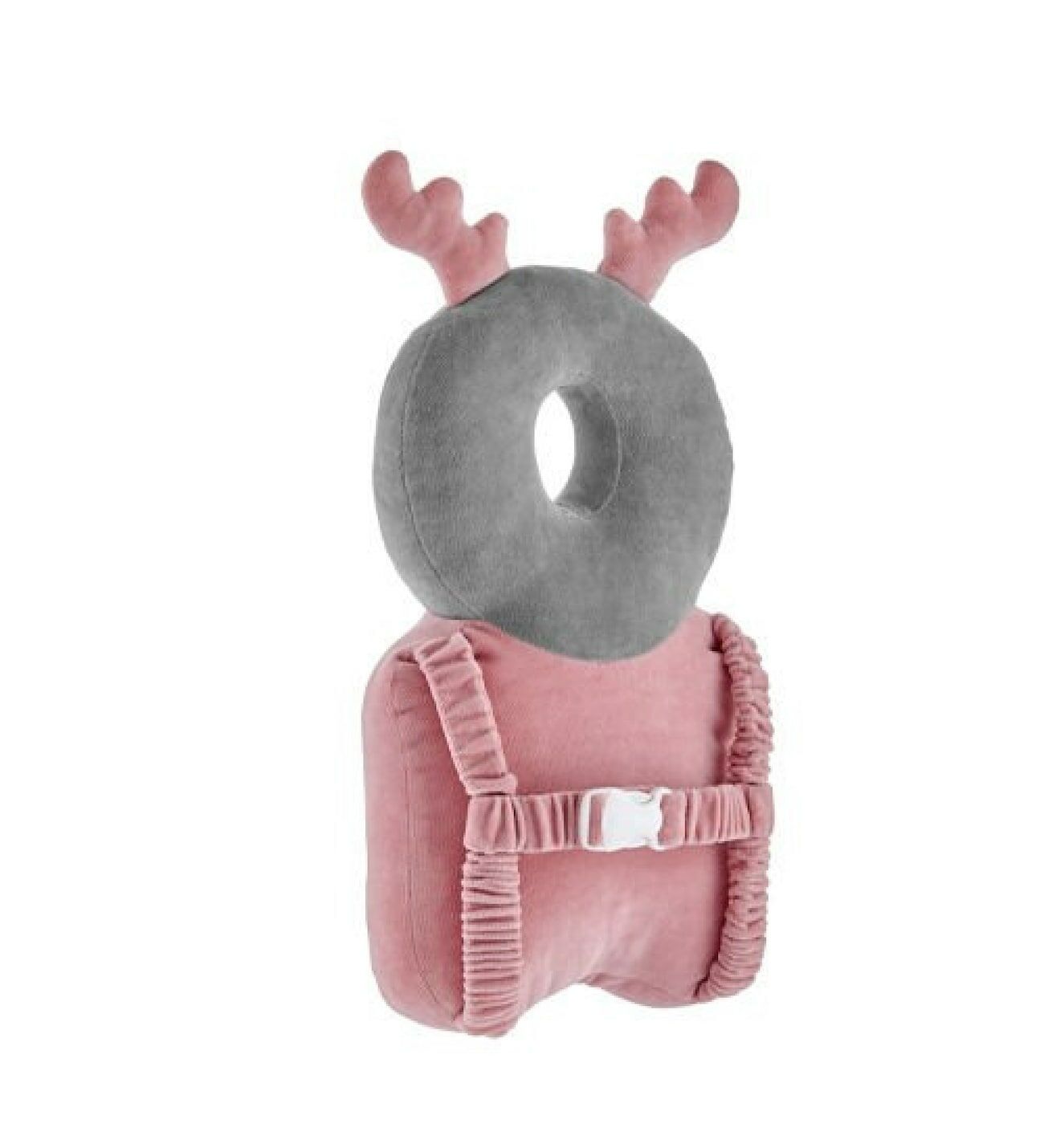 Babyjem Bebek Melek Kanadı Koruma Yastığı - Pembe Kadife