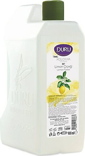 Duru Bidon Kolonya Limon 900 ml - 2 Adet
