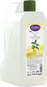 Duru Bidon Kolonya Limon 900 ml - 2 Adet