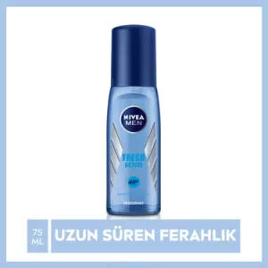 Nivea Fresh Active Sprey Deodorant 75 ml