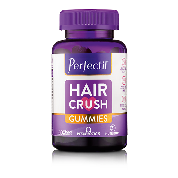 Perfectil Hair Crush Gummies 60'lı