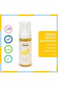 Thalia Bebek Köpük Şampuan 150 ml