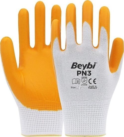 Beybi Nitril Poly İş Eldiveni PN3 10XL