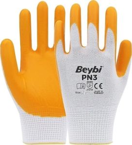 Beybi Nitril Poly İş Eldiveni PN3 10XL
