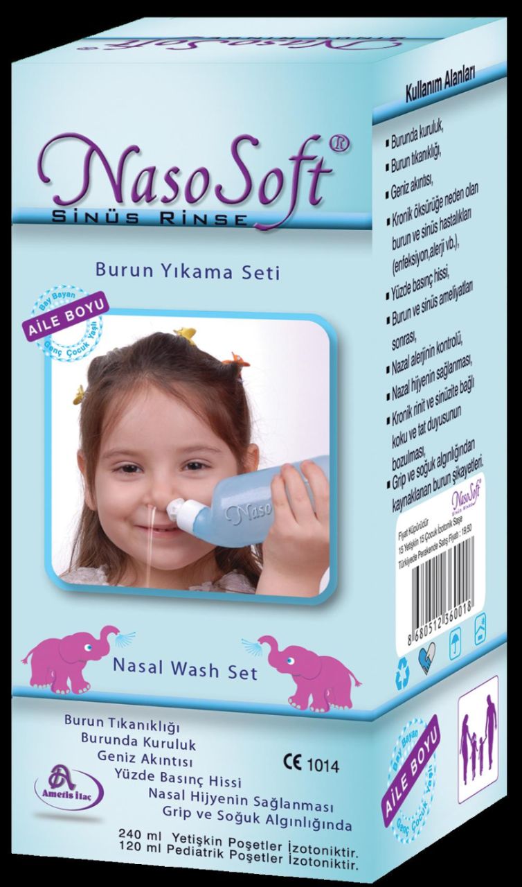 NASOSOFT SINUS RINSE