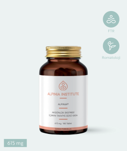 Alpinia Institute Akgünlük 615 mg 180 Tablet
