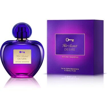Antonio Banderas Her Secret Desire 2024 Kadın Parfüm EDT 80 ml