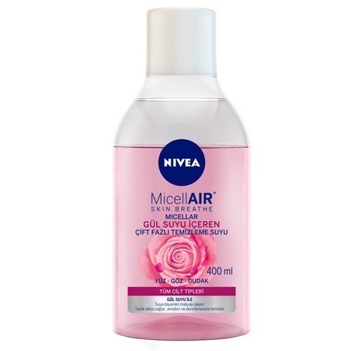 Nivea Visage Yüz Tem.Suyu 400Ml Gülsuyu