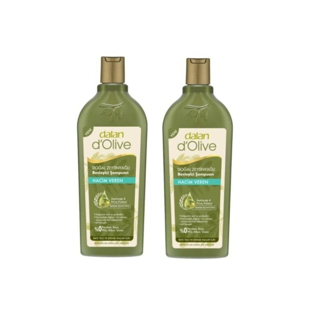 Dalan Şampuan Hacim Veren 400 ml - 6 Adet