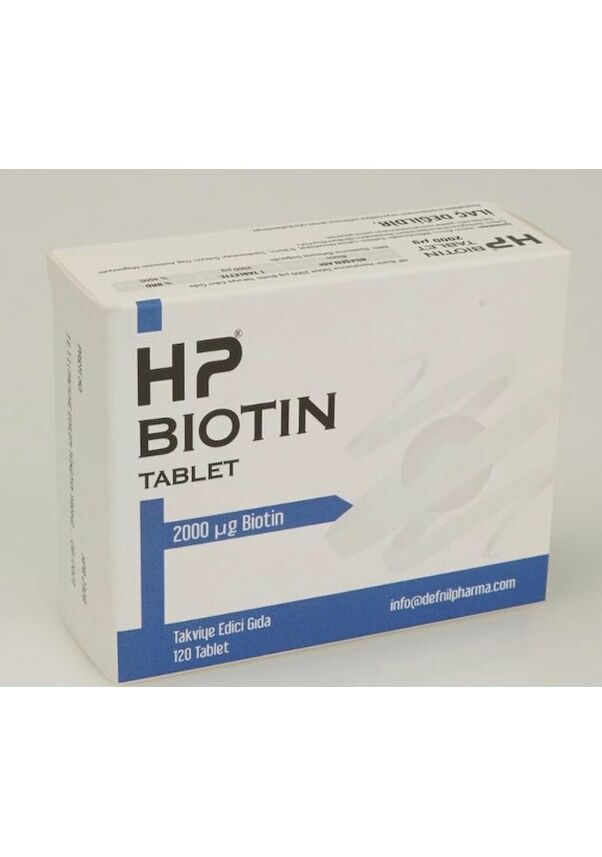 Hp Biotin 2 mg 120 Tablet