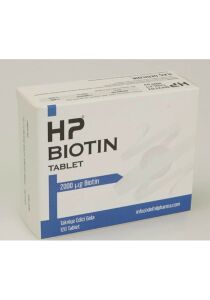 Hp Biotin 2 mg 120 Tablet
