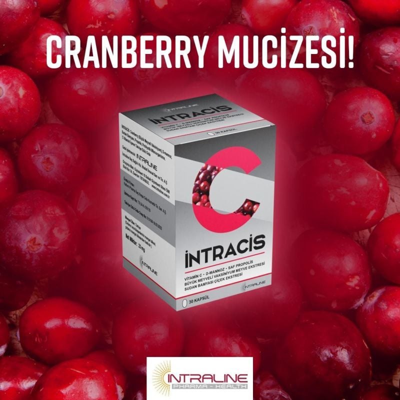 Intracis Cranberry 30 Kapsül