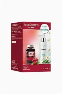 Ocean Cranberry Turna Yemişi Ekstresi 30 Kapsül + Neutracy İntim Jel 100 ml Hediyeli