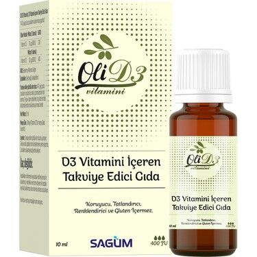 Oli D3 Vitamin 10 ml