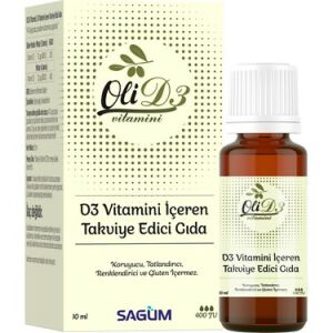 Oli D3 Vitamin 10 ml