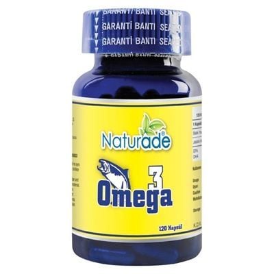 Omega 3 Balık Yağı Toz 120 Kapsül x 380 mg