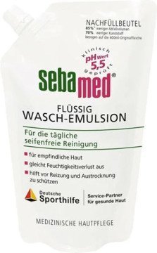 Sebamed Likit Yüz ve Vücut Temilzleyici 400ml