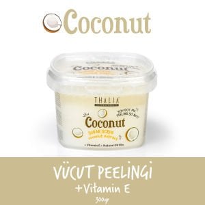 Thalia Hindistan Cevizi Ekstraktlı Şeker Peeling 300 gr