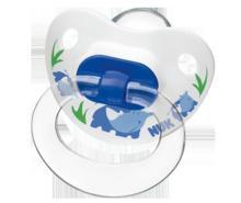 NUK EMZK SILIK BABY BLU NO1