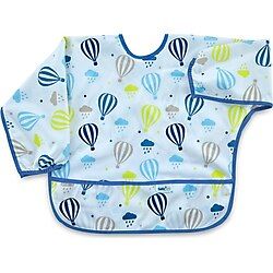 Babyjem Baskılı BLW Uzun Kol Önlük Harf Desen