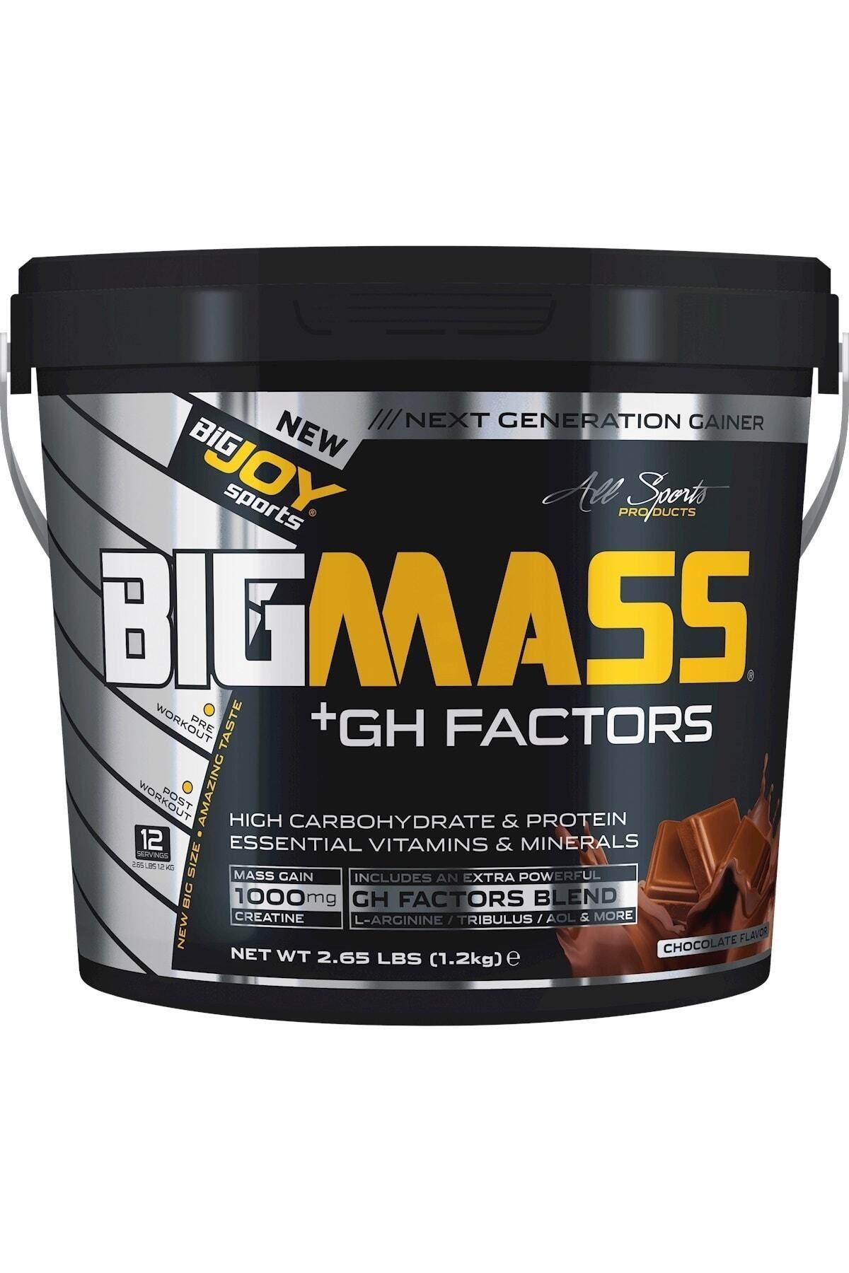 BigJoy Sports Bigmass GH Factors Çikolata 1,2 kg