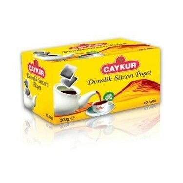 Çaykur Melissa Kokulu Demlik Poşet Çay 40 gr 25'li