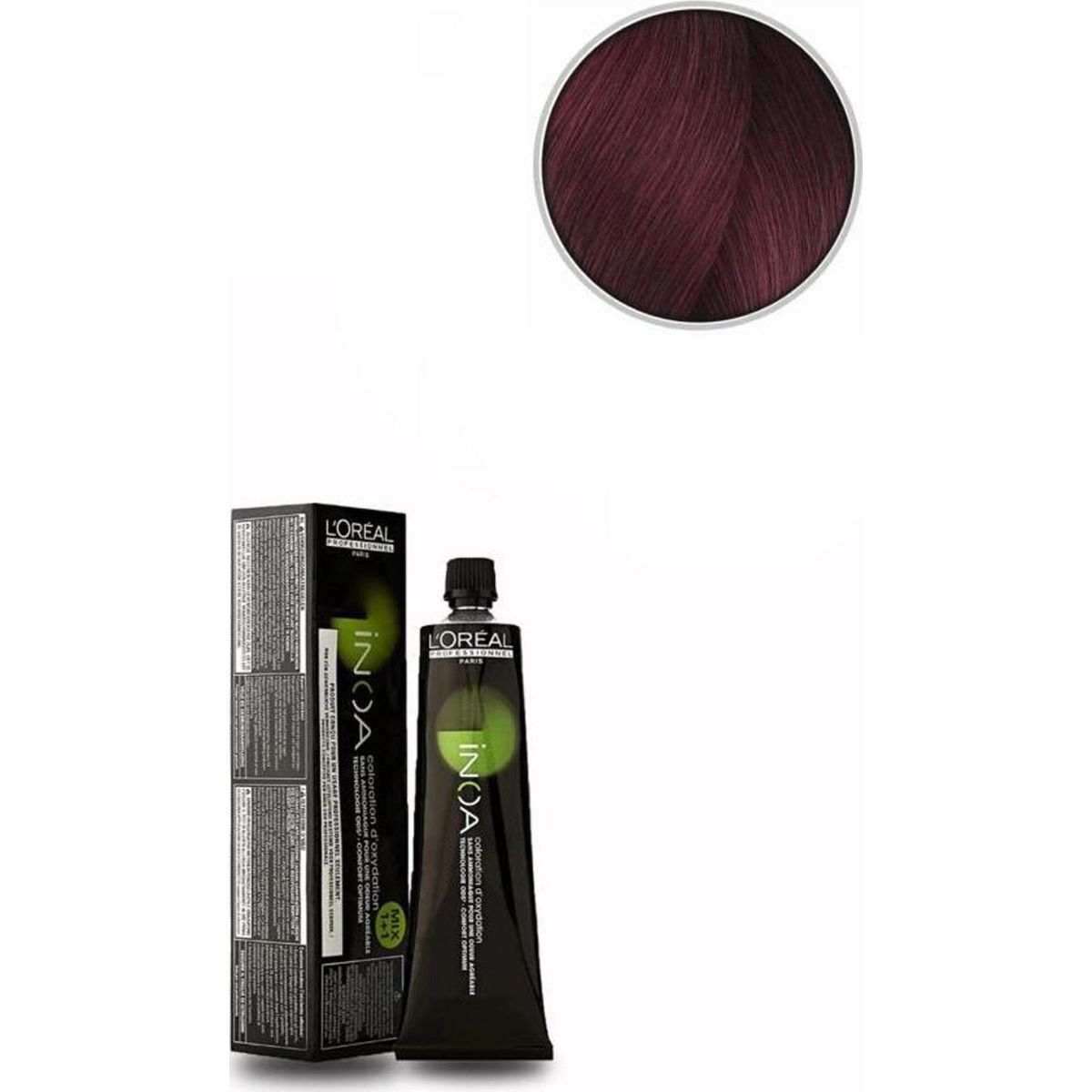 L'Oreal Professionnel İnoa 4.20 Kestane Çok Yoğun İrize Saç Boyası 60 gr
