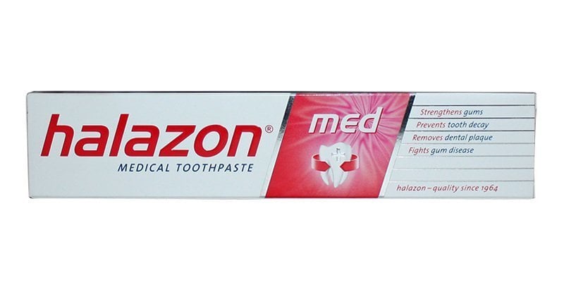 Halazon Diş Macunu 75 Ml Kirmizi