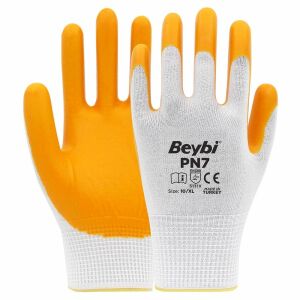 Beybi Nitril Poly İş Eldiveni PN7 10XL