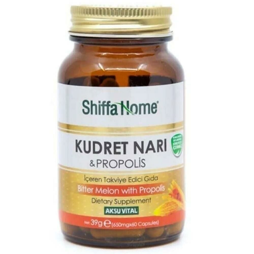 Shiffa Home Kudret Narı Propolisli Kapsül 600 mg 60 Kapsül