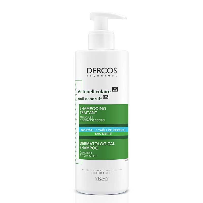 Vichy Dercos Anti-Dandruff Şampuan Kepek Karşıtı Normal ve Yağlı Saçlar İçin 100 ml