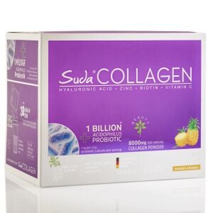 SUDA COLLAGEN PROBIOTIC PINEAPPLE 10 GR 30 SASE