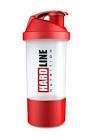 Hardline Nutrition Shaker Kırmızı 600 ml