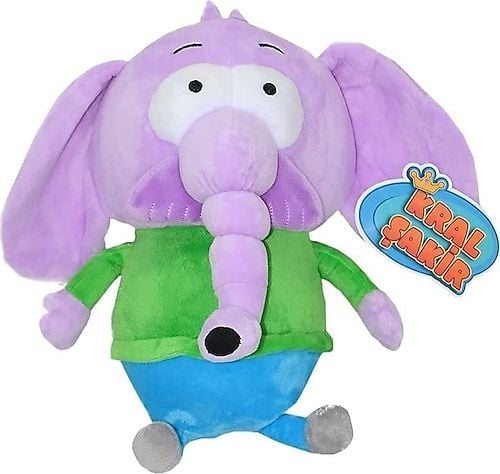 Kral Şakir Necati Peluş 25 cm