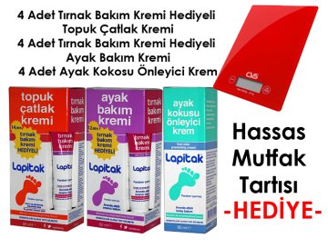 Lapitak Mutfak Tartısı Hediyeli Kampanya