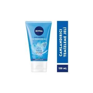 Nivea Canlandırıcı Yüz Temizleme Jeli  Normal Ciltler Lotus Çiçeği 150 ml