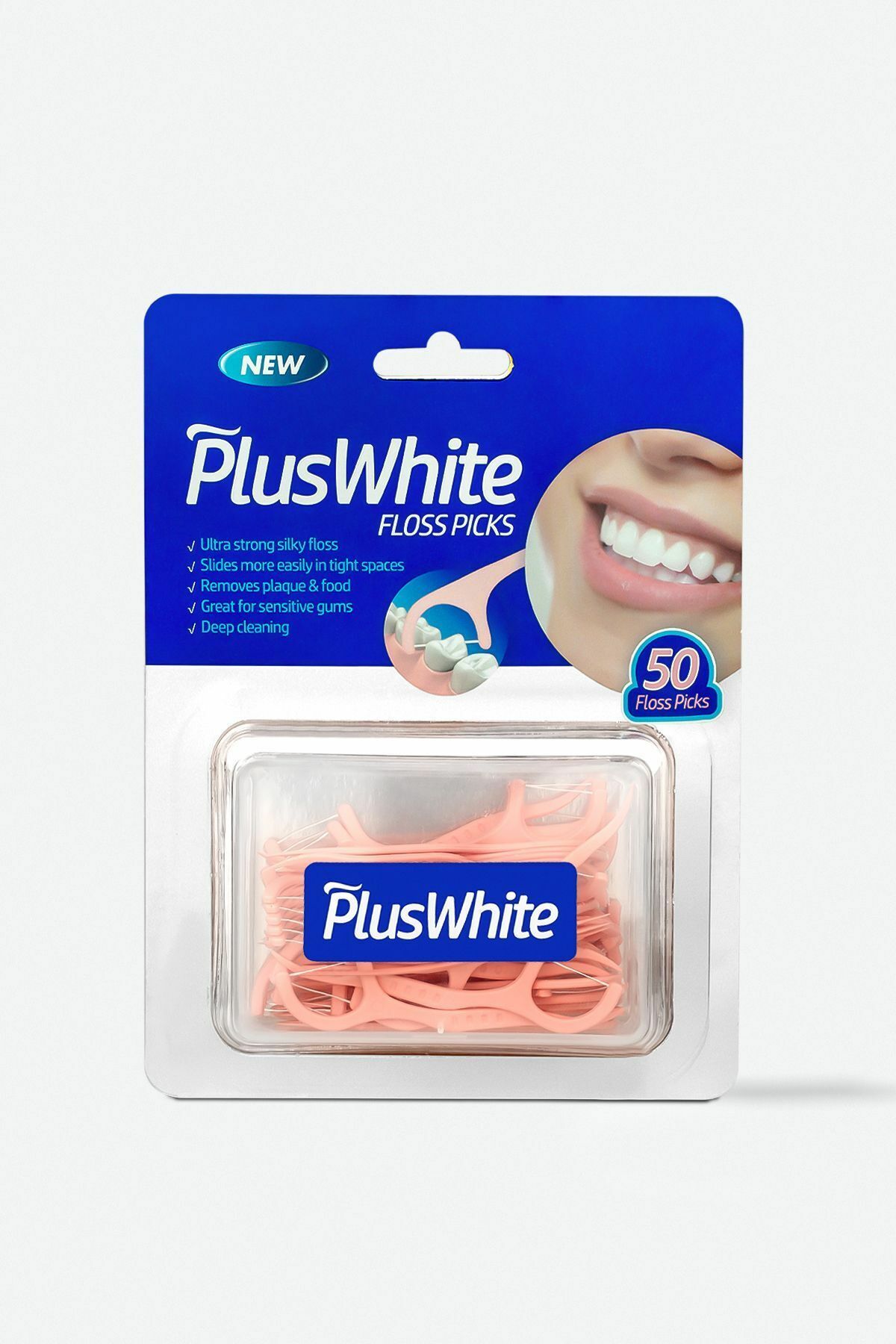 Plus White Diş Arası İpi 25 m
