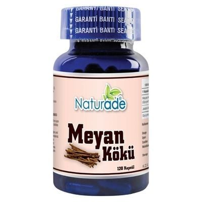 Meyan Kökü Ekstrakt 120 Kapsül x 330 mg