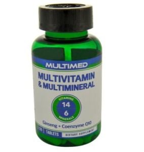 Multimed Multıvitamin&Multimineral 120 Tablet