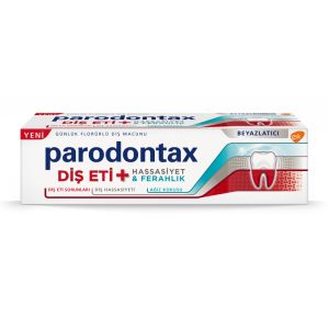 Parodontax Dıs Etı Hassasıyet Ferahlık Beyazlatıcı Macunu