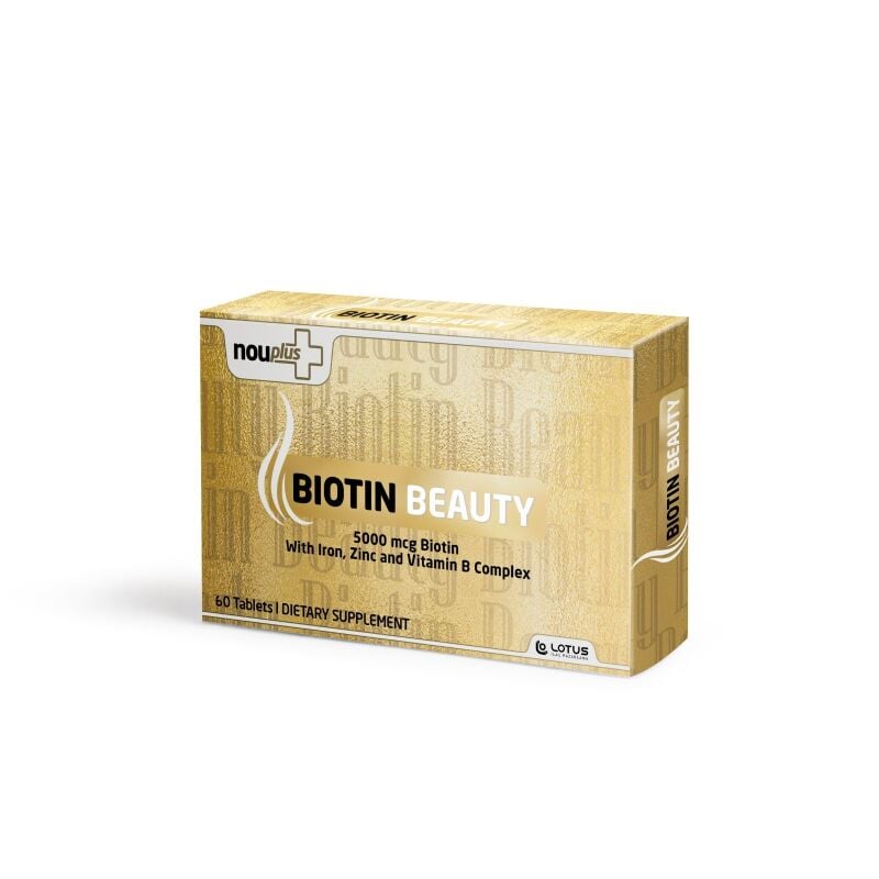 Nouplus Biotin Beauty 5000 mcg 60 Tablet