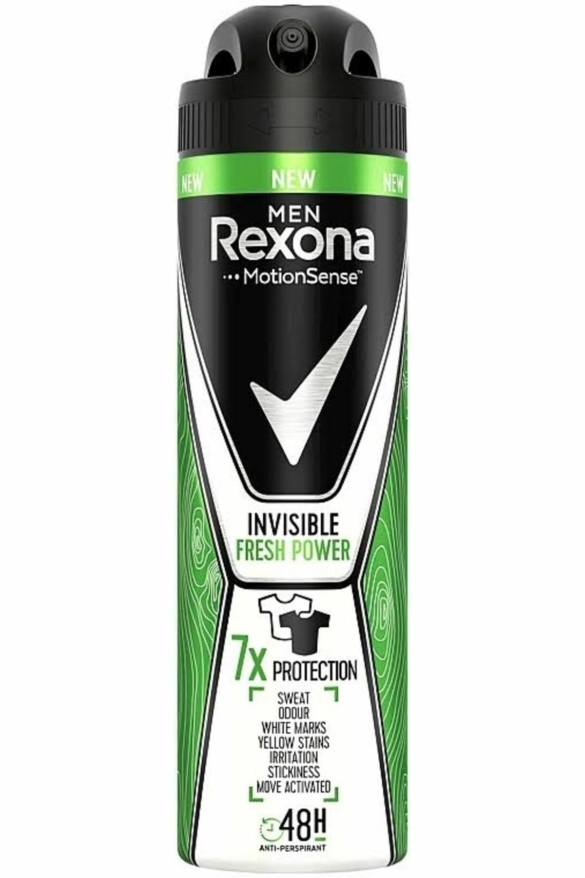 Rexona Men Motion Sense Invisible Fresh Power Antiperspirant Deodorant 150 ml