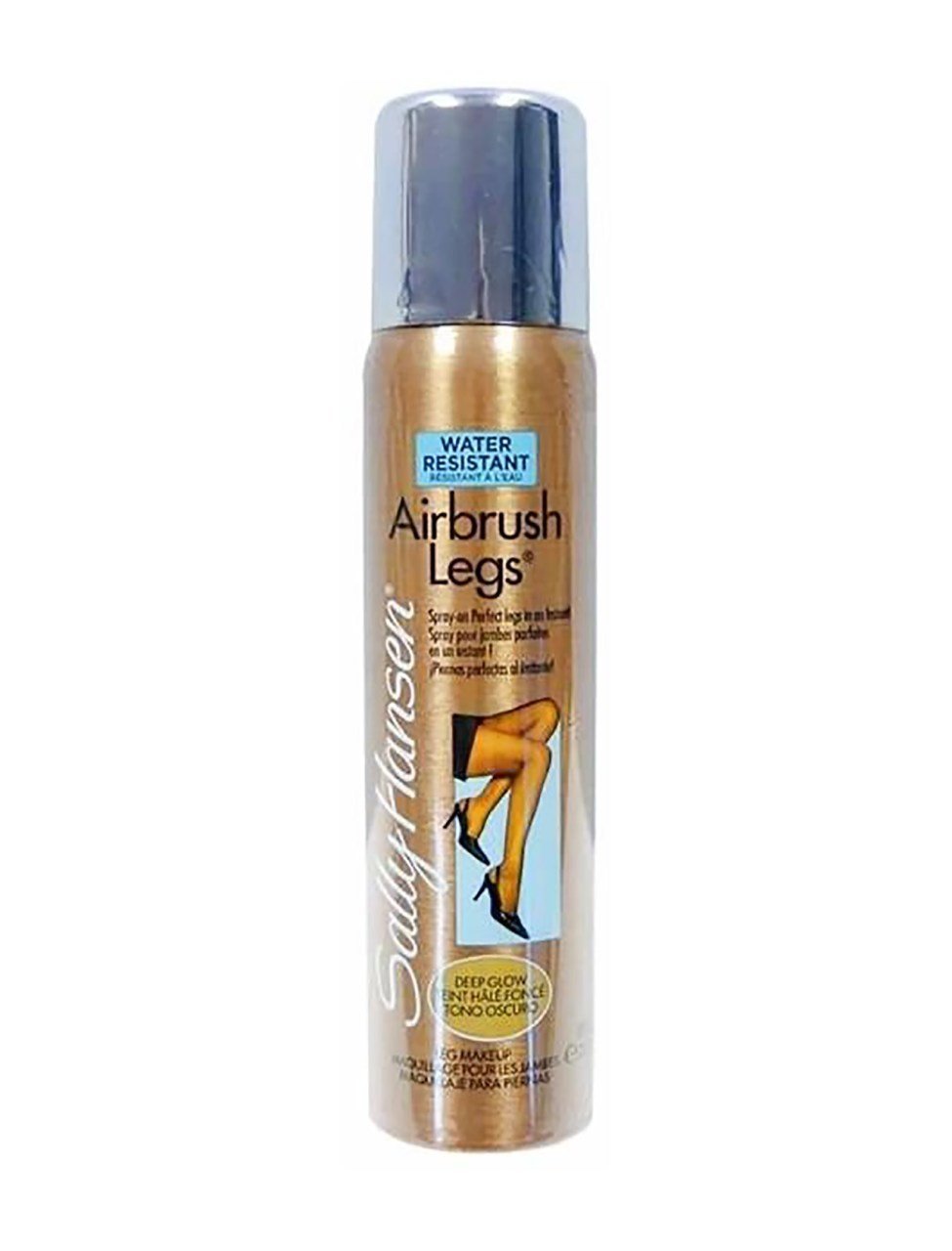 Sally Hansen Sprey Bacak Makyajı Koyu Bronz Ten  75ml