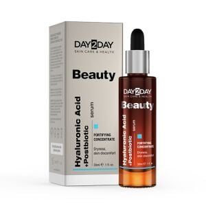 DAY2DAY BEAUTY HYALURONIC ACID+PROBIOTIC SERUM 30 ML