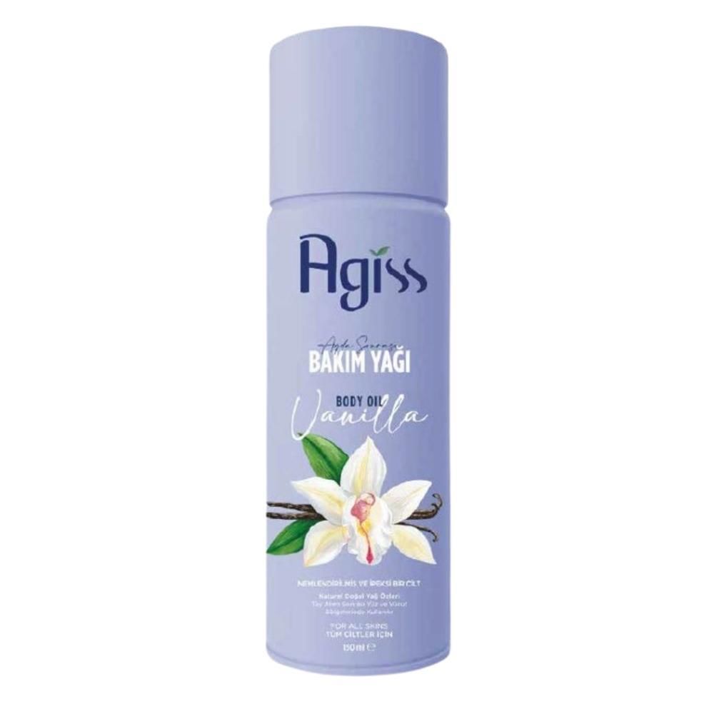 Agiss Ağda Sonrası Bakım Yağı Vanilya 150 ml