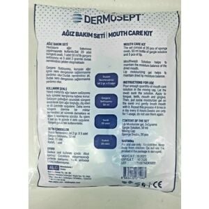 Dermosept Ağiz Bakim Seti Poşetli