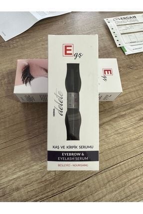 Egş Dermadelete Kaş ve Kirpik Serumu 24 ml