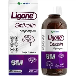 Ligone Sitikolin Şurup 200 ml