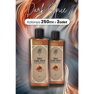 Rebul Dark Spice Kolonya EDC 250 ml 2'li Set
