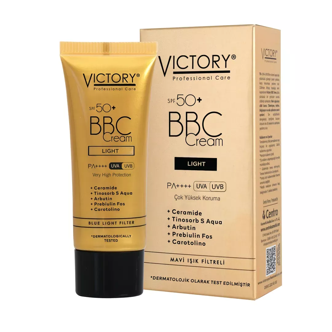 Victory Bbc Cream 02 Light Tüp 40 ml